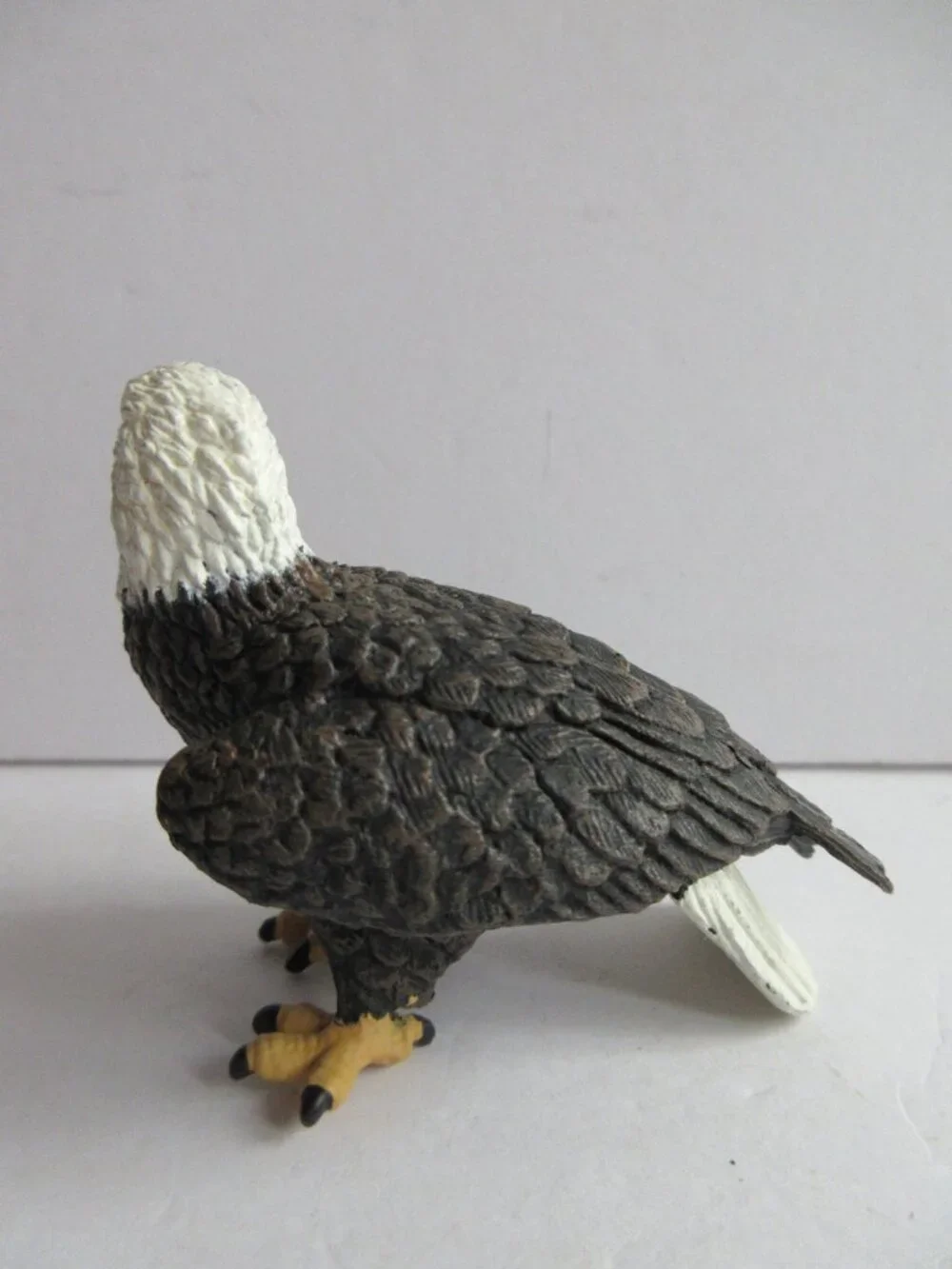 Bald Eagle Safari Ltd Figure Bird Animal Toy Collectible 2008 Realistic 2.25